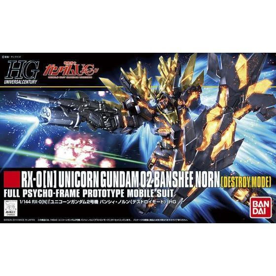 Bandai 1/144 HGUC Unicorn Gundam 02 Banshee Norn (Destroy Mode) - Good Games