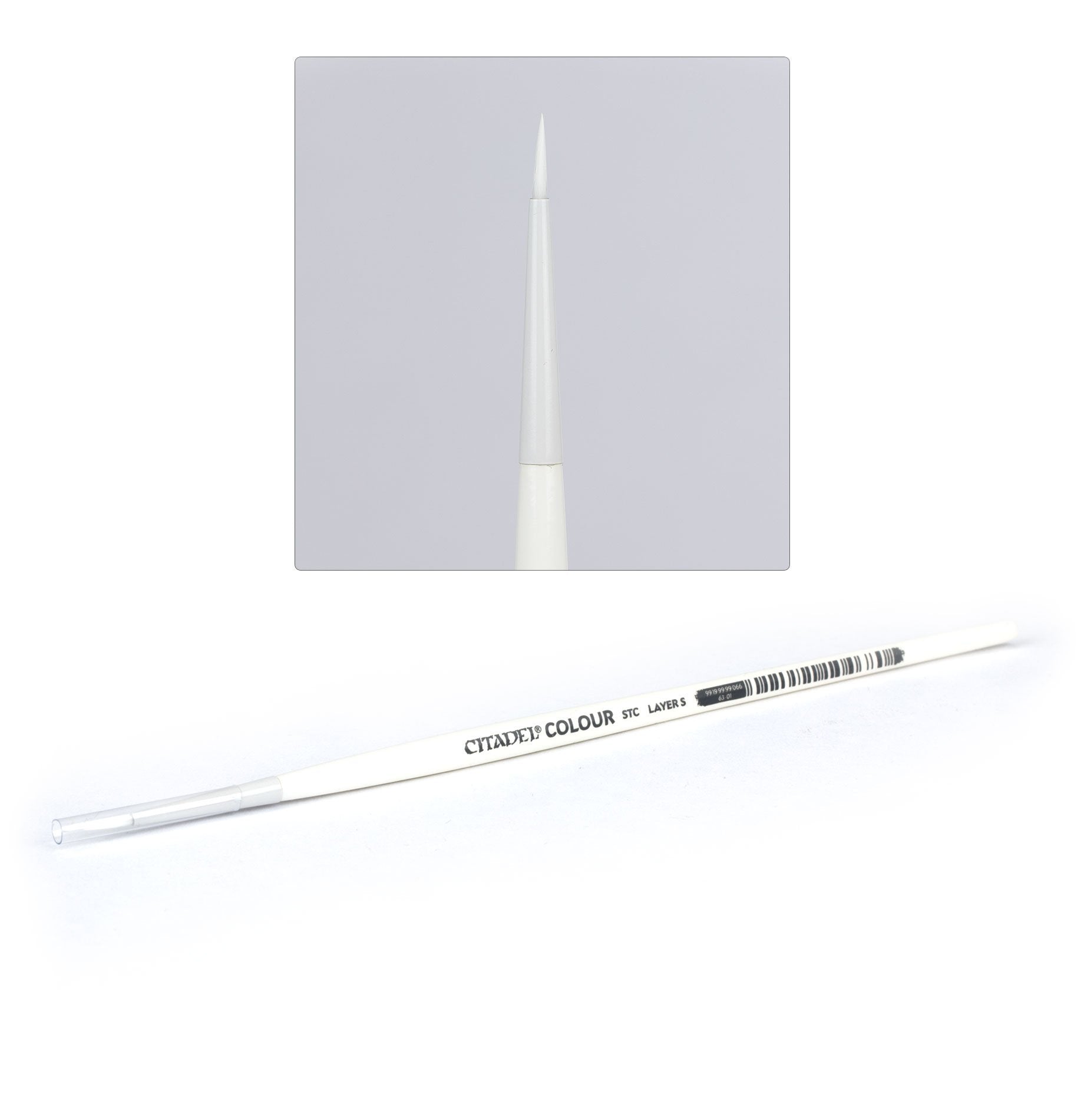 Citadel Small Layer Brush – Synthetic (63-01) - Good Games