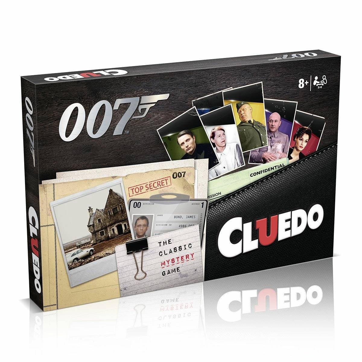 Cluedo: James Bond 007