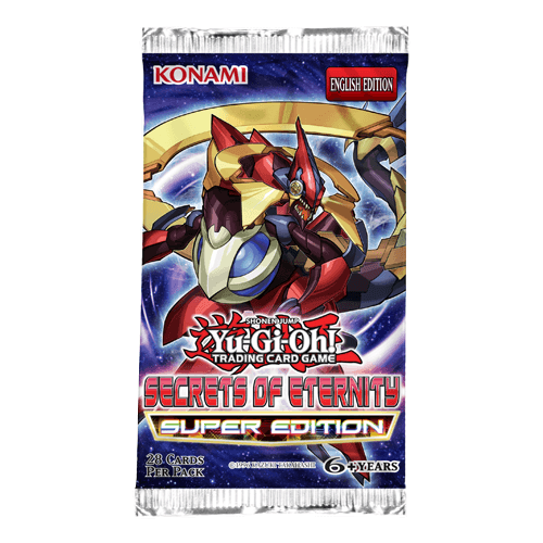 Yu-Gi-Oh! - Secrets Of Eternity Super Edition Booster Pack - Good Games