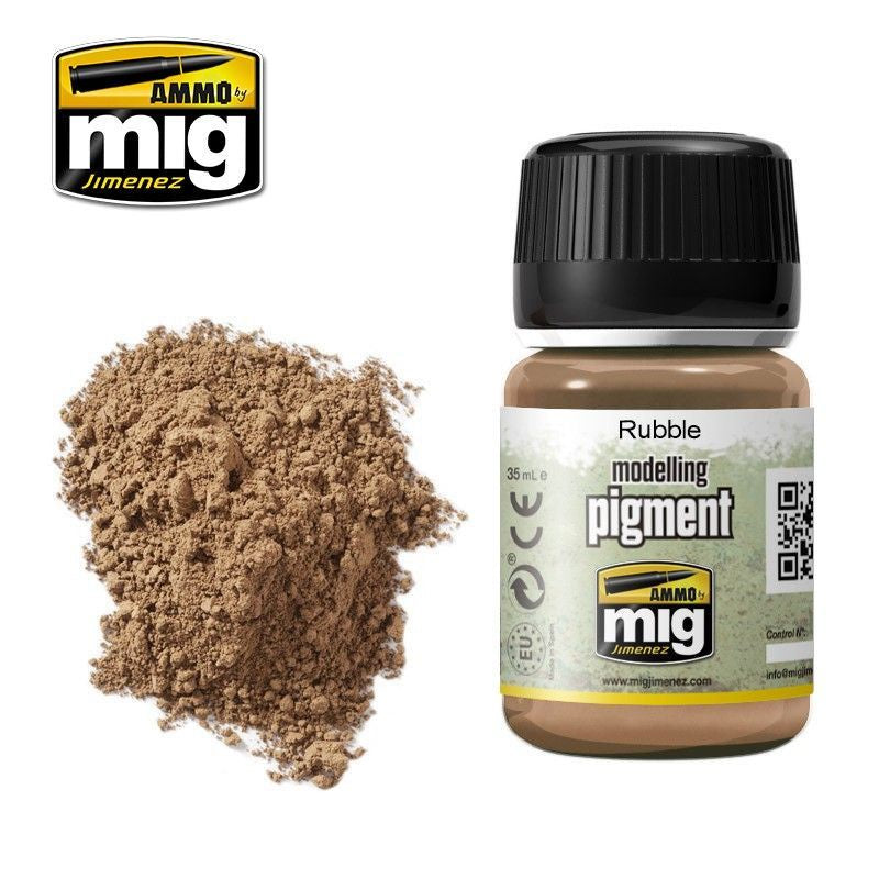 Ammo by MIG Pigments Rubble 35ml - Good Games