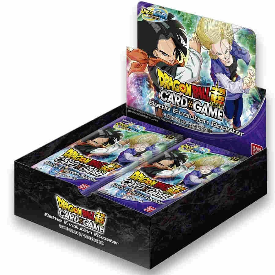 Dragon Ball Super Card Game - Battle Evolution Booster Box [DBS-EB01]