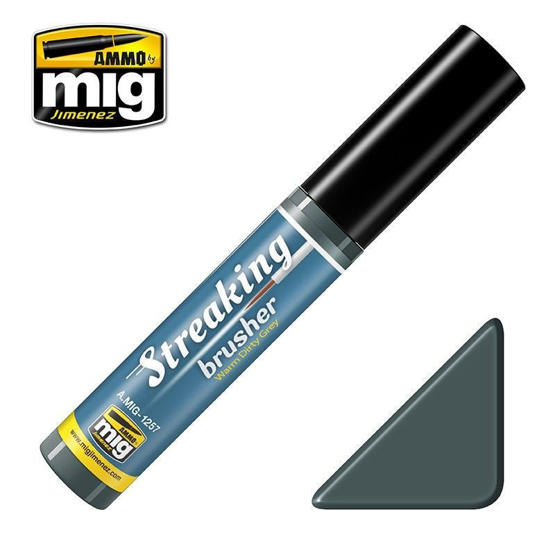 Ammo by MIG Streakingbrusher Warm Dirty Grey - Good Games