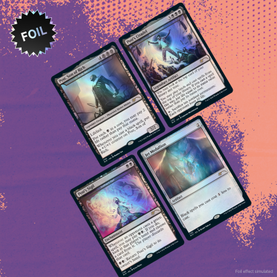 Magic: The Gathering - Secret Lair Drop - Secret Lair x Post Malone: Backstage Pass Foil Edition