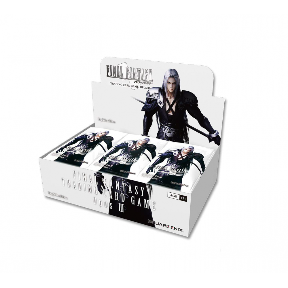 Final Fantasy TCG - Opus III Booster Box - Good Games