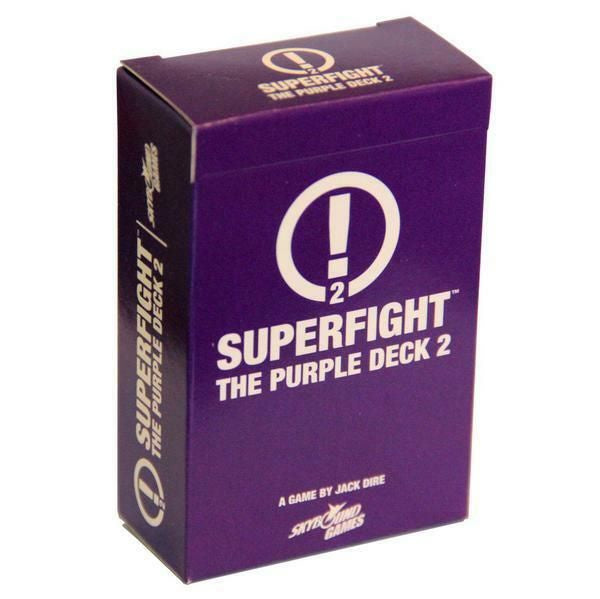 Superfight: The Purple Deck 2 - Good Games