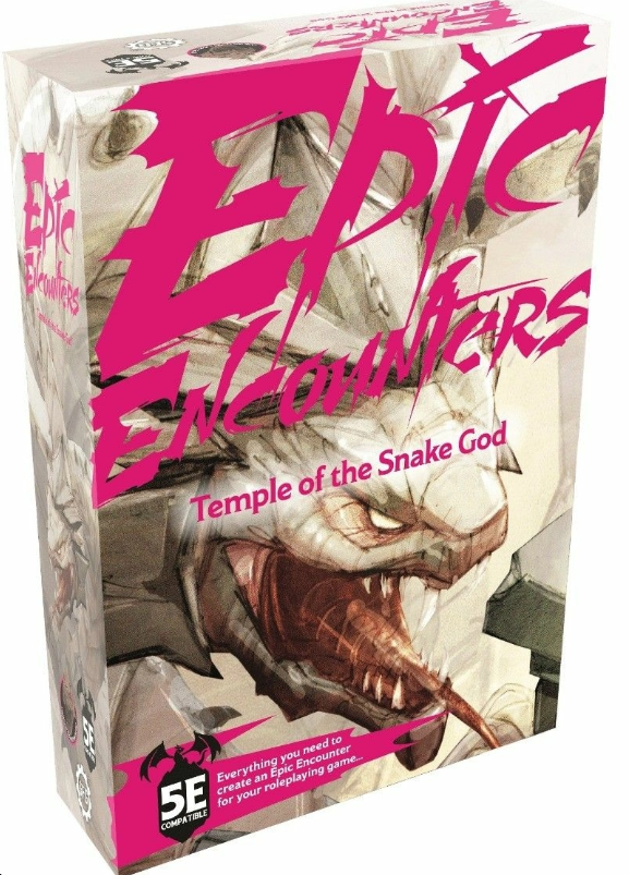 Epic Encounters - Temple of the Snake God