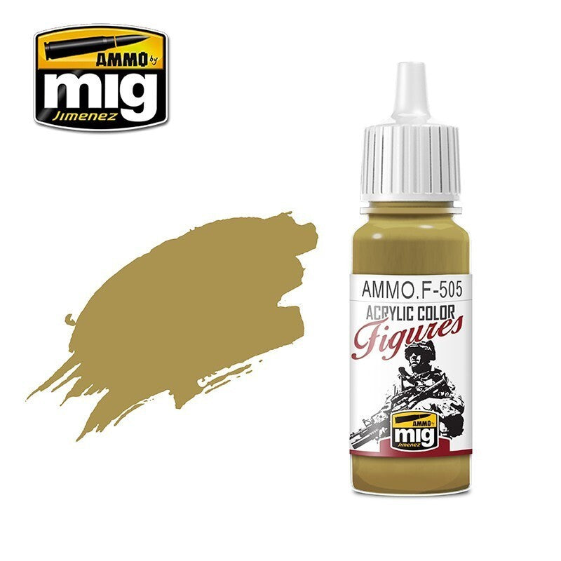 Ammo by MIG Figures Paints Pale Yellow Green 17ml - Good Games