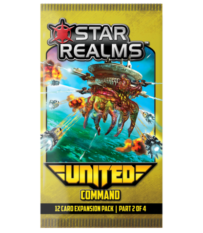 Star Realms United Command Expansion 2 Booster - Good Games
