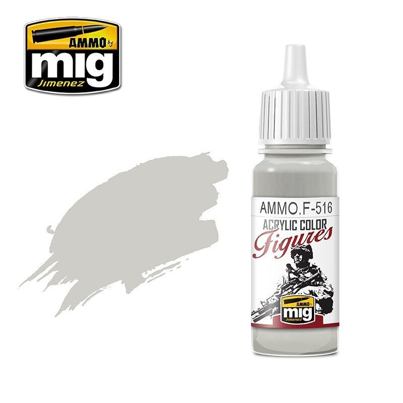 Ammo by MIG Figures Paints Light Grey 17ml - Good Games