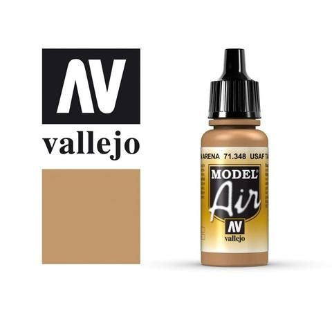 Vallejo Model Air - USAF Tan 17ml - Good Games