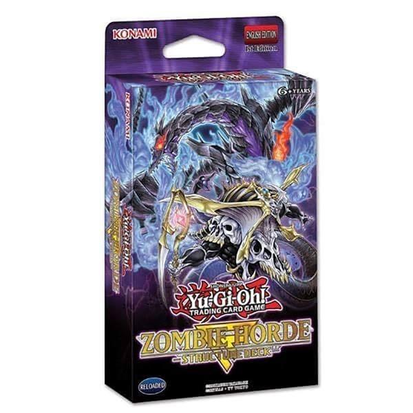 Yu-Gi-Oh! - Zombie Horde Structure Deck - Good Games