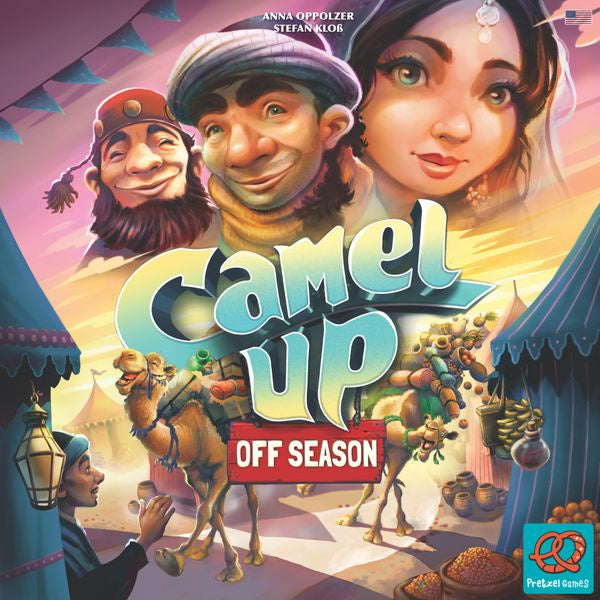Camel Up Off Season - Good Games