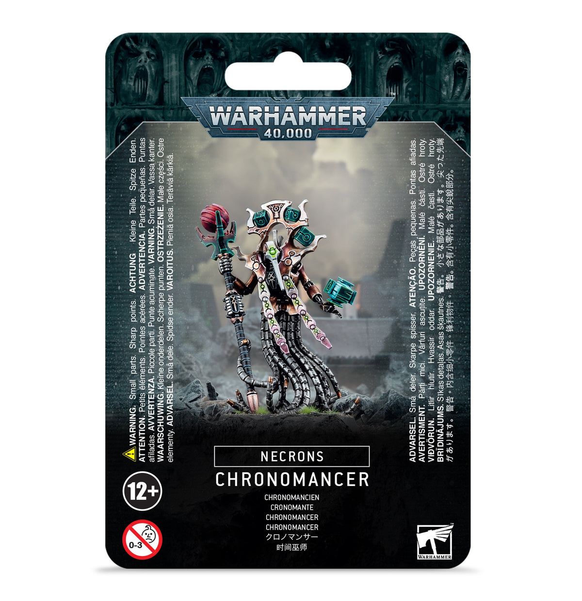 Necrons – Chronomancer (49-45) - Good Games
