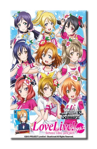 Weiss Schwarz - WS-BT Love Live! Vol. 2 Booster Pack English - Good Games