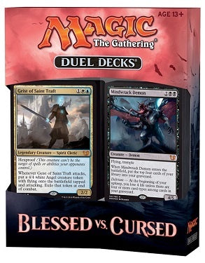 Magic: The Gathering - Duel Deck Blessed Vs Cursed