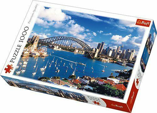 Trefl Port Jackson Sydney 1000 Piece Jigsaw - Good Games