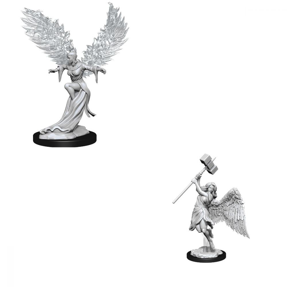 Pathfinder Deep Cuts Unpainted Miniatures Balisse & Astral Deva - Good Games