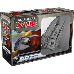 Star Wars: X-Wing Vt 49 Decimator - Good Games