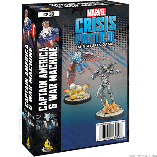Marvel: Crisis Protocol - Captain America And War Machine - Good Games