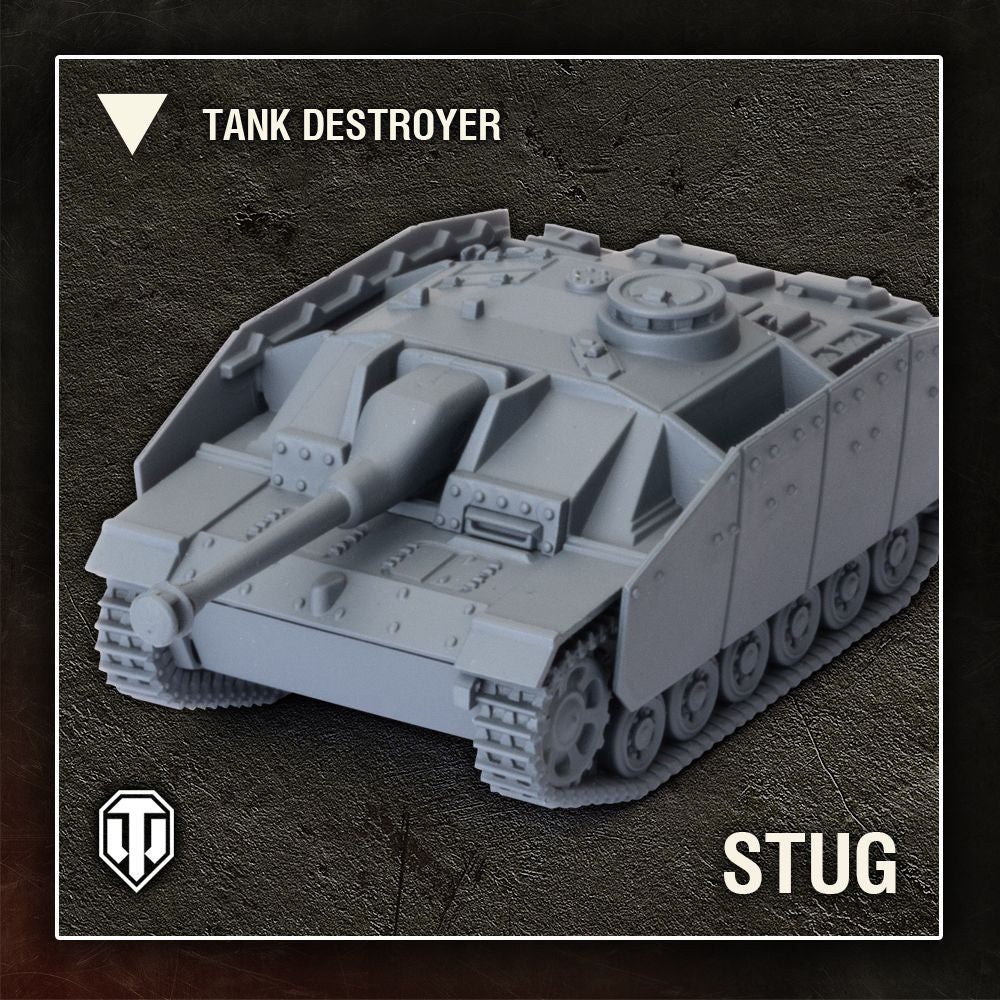 World Of Tanks Miniatures Game - Stug III G - Good Games