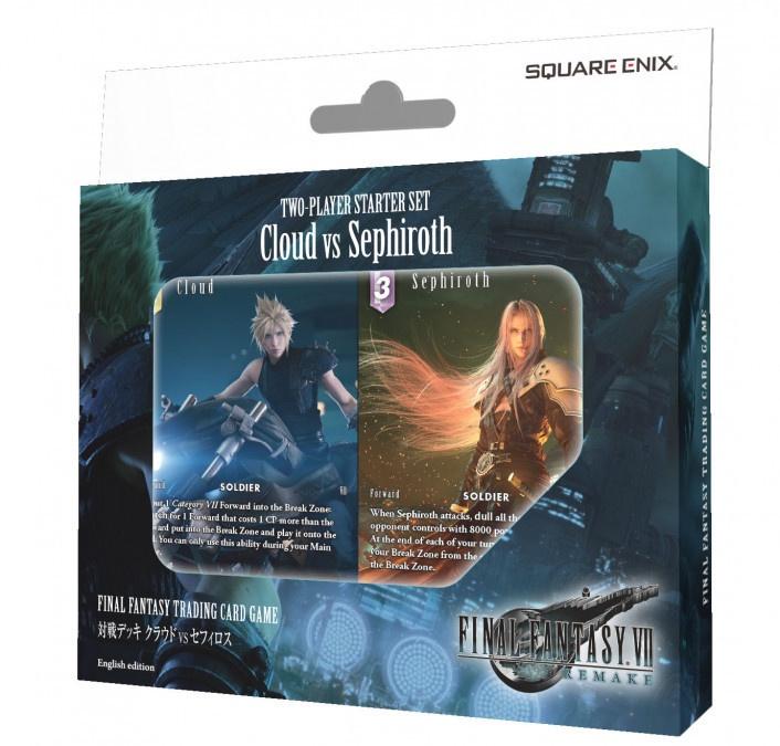 Final Fantasy TCG - Versus Deck Cloud Vs Sephiroth - Good Games