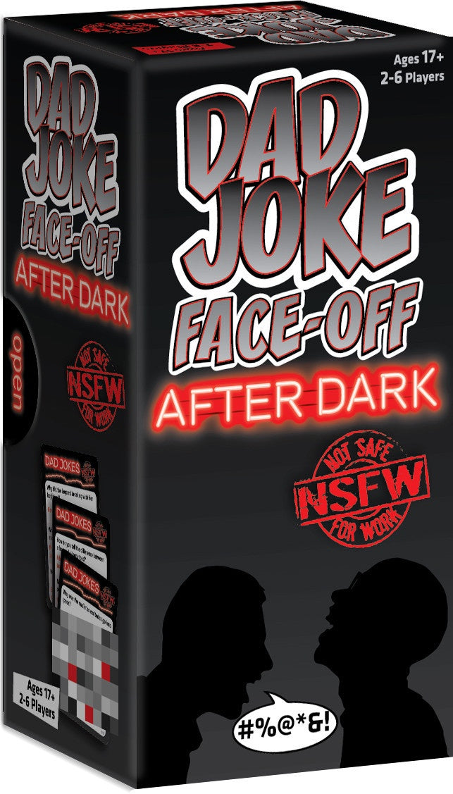 Dad Joke Face Off After Dark - Good Games