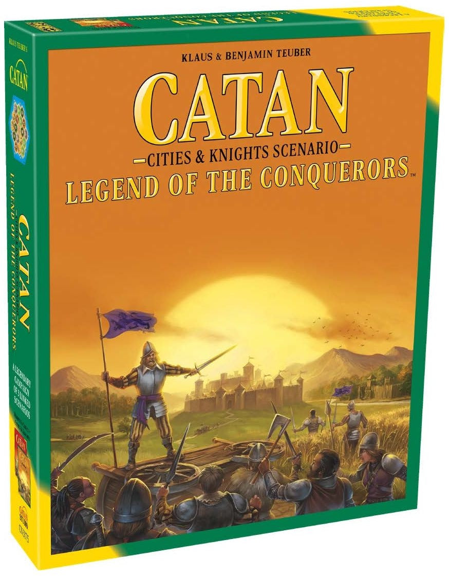 Catan Cities & Knights Scenario - Legend of the Conquerors - Good Games