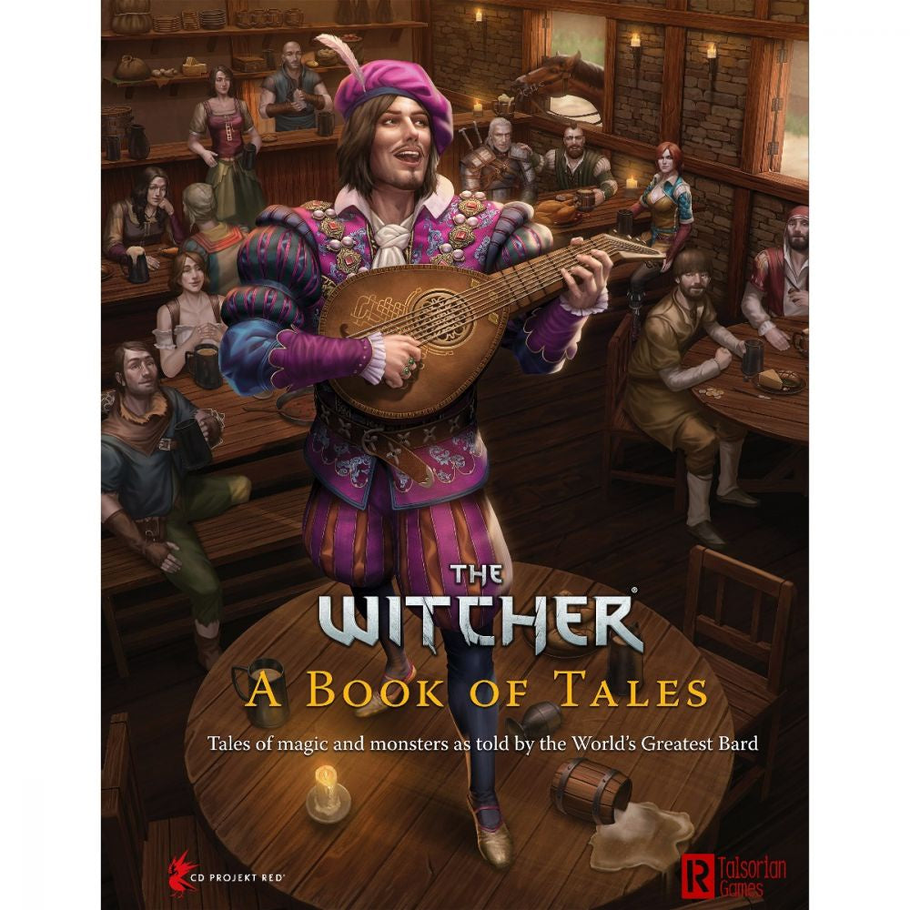 The Witcher RPG - A Book of Tales - Good Games