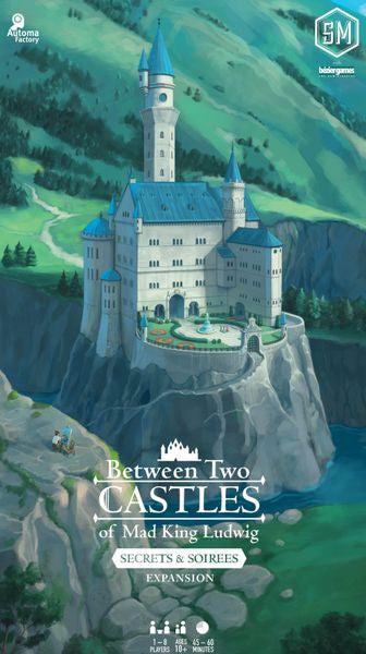 Between Two Castles of Mad King Ludwig Secrets &amp; Soirees Expansion