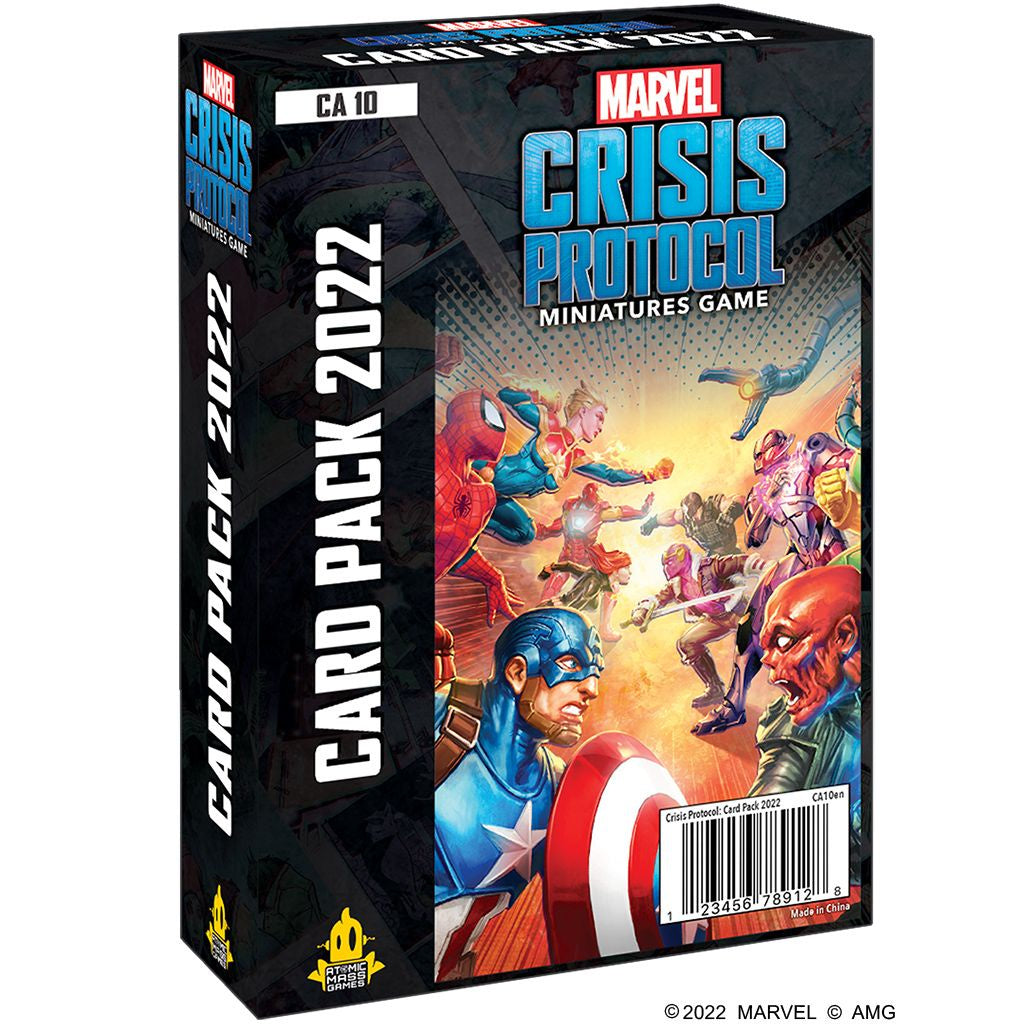 Marvel: Crisis Protocol - Card Pack 2022 - Good Games