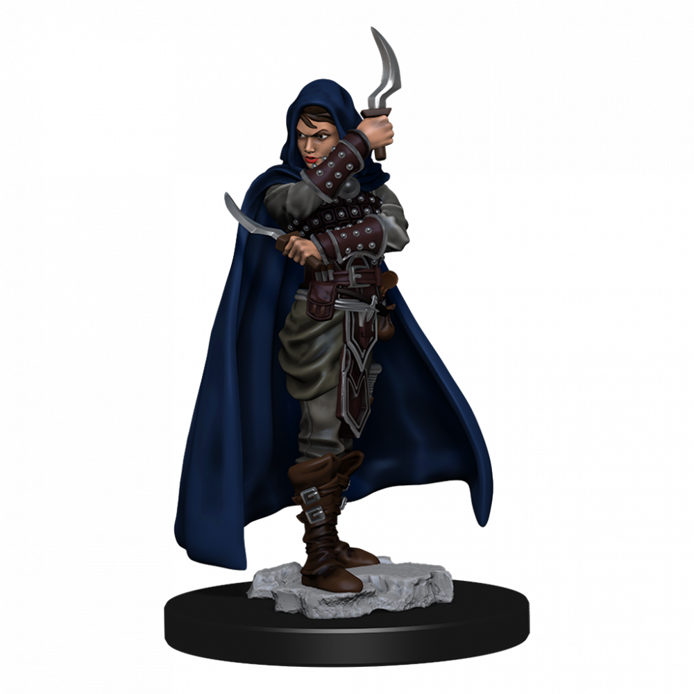 Pathfinder Battles Premium Painted Figure Human Rogue Female - Good Games