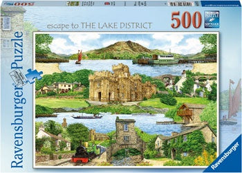 Ravensburger - Escape to The Lake District 500 Piece Jigsaw - Good Games