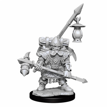 Dungeons & Dragons Frameworks Dwarf Fighter Male - Good Games