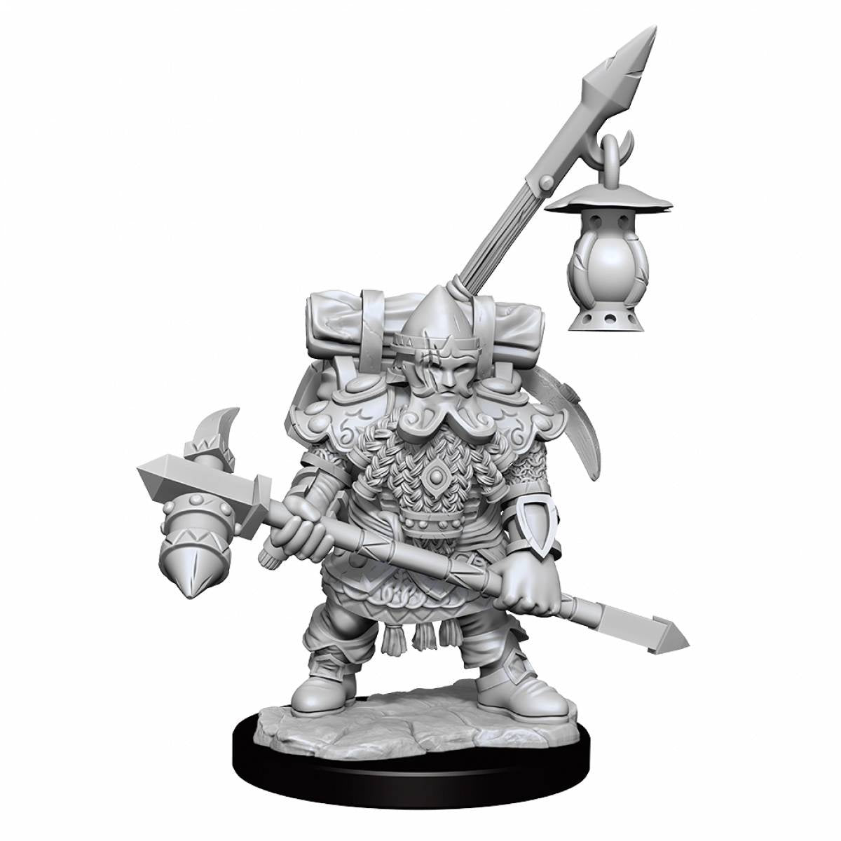 Dungeons &amp; Dragons Frameworks Dwarf Fighter Male