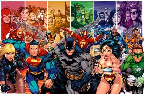 DC Justice League Generations Poster - Good Games