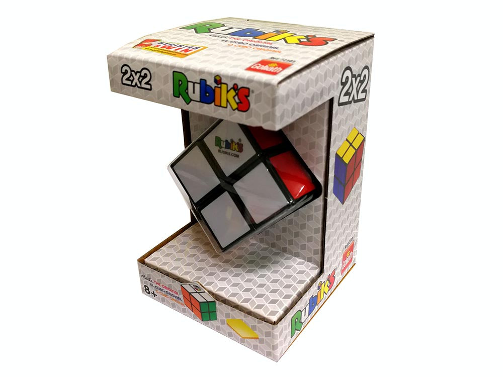 Rubiks Junior 2X2 Cube Puzzle - Good Games