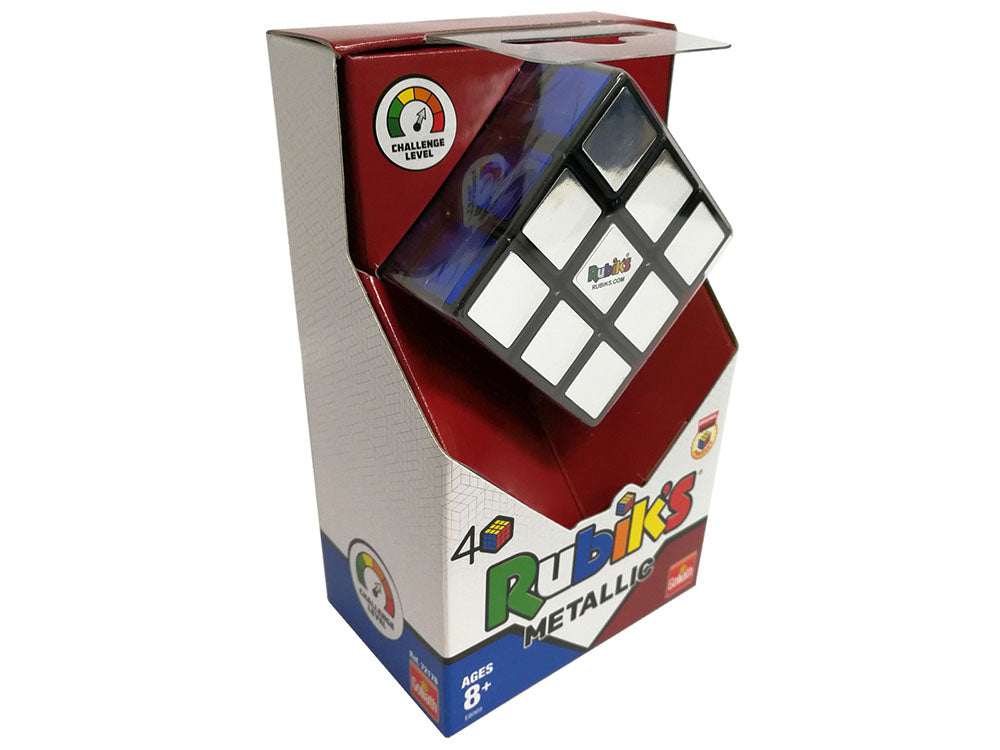 Rubiks 3x3 Metallic - Good Games