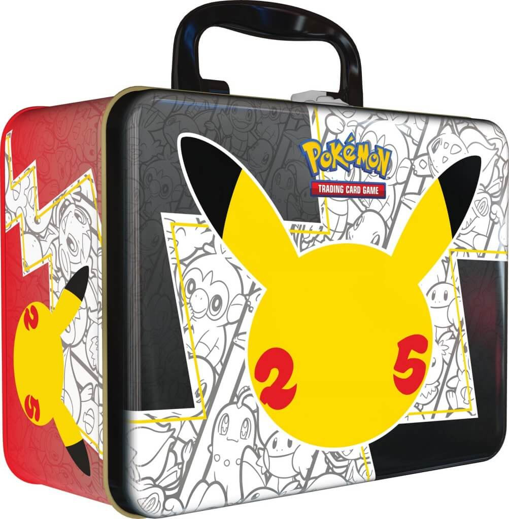 Pokemon TCG - Sword &amp; Shield - Celebrations Collectors Chest
