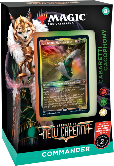 Magic: The Gathering - Streets of New Capenna Commander Deck - Cabaretti Cacophony - Good Games