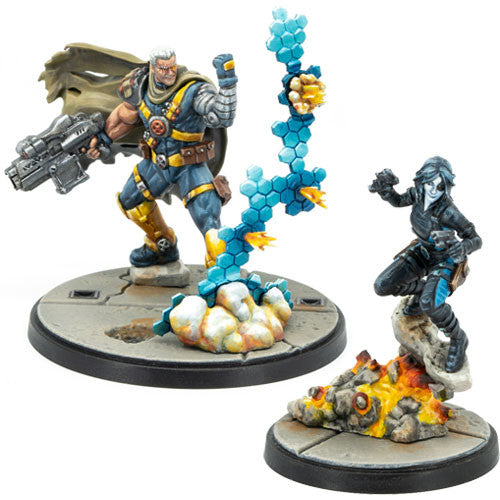 Marvel: Crisis Protocol - Cable And Domino - Good Games