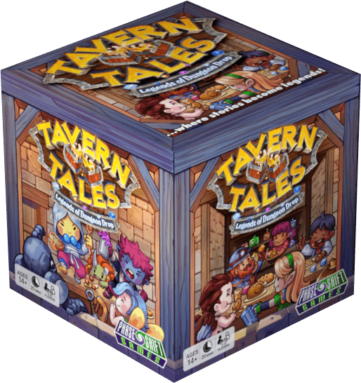 Tavern Tales - Legends of Dungeon Drop - Good Games