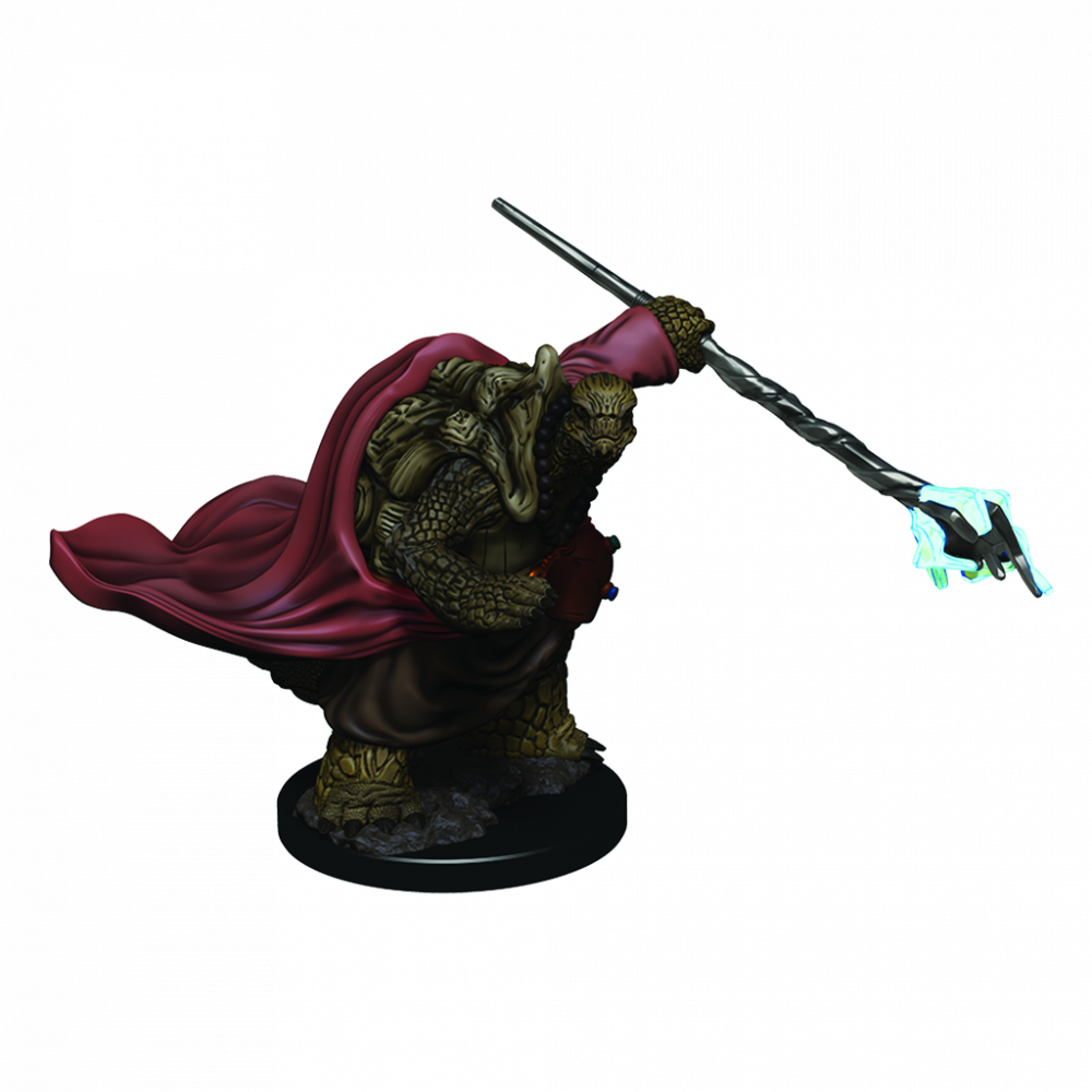 Dungeons &amp; Dragons Premium Painted Figures Male Tortle Monk