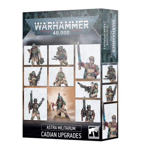 Astra Militarum – Cadian Upgrades (47-40) - Good Games