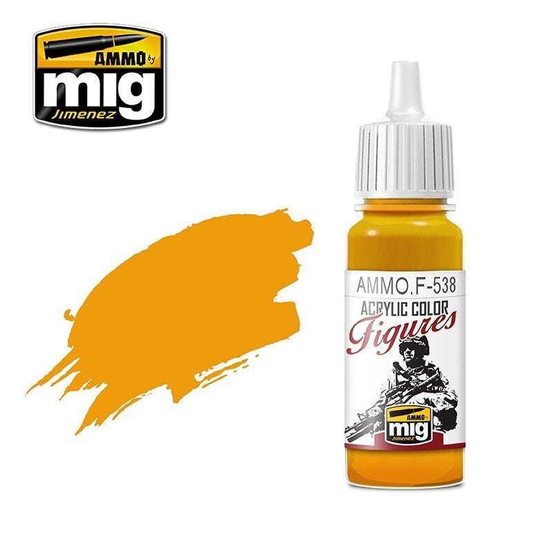 Ammo by MIG Figures Paints Bright Orange 17ml - Good Games