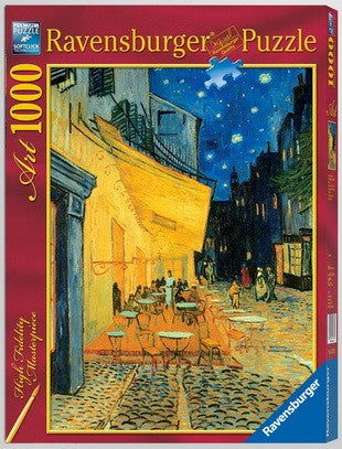 Ravensburger - Cafe At Night Van Gogh - 1000 Piece Jigsaw - Good Games