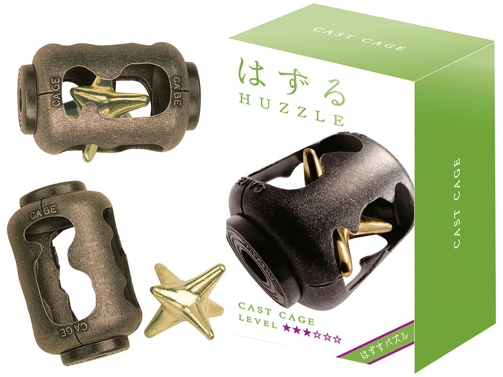 Hanayama Huzzle L3 Cage - Good Games