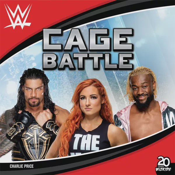 WWE Cage Battle (Preorder) - Good Games