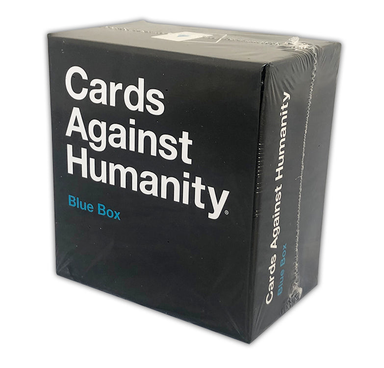 Cards Against Humanity Blue Box