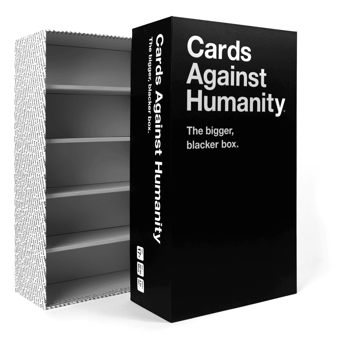 Cards Against Humanity The New Bigger Blacker Box - Good Games